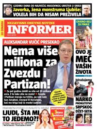 Informer - broj 588, 9. apr 2014.