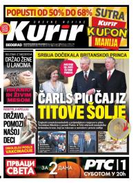 Kurir - broj 759, 17. mar 2016.