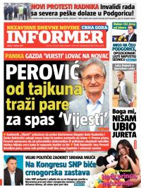 Informer CG - broj 740, 7. okt 2014.