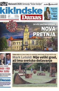 Kikindske - broj 1105, 24. jul 2020.