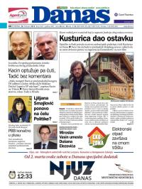 Danas - broj 5631, 28. feb 2013.