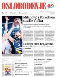 Oslobođenje - broj 27378, 17. avg 2023.