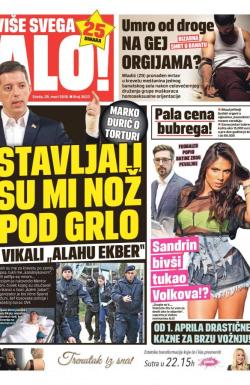 Alo - broj 3623, 28. mar 2018.