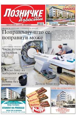 Lozničke novosti - broj 795, 9. jun 2023.