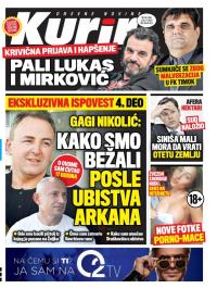 Kurir - broj 1294, 12. sep 2017.