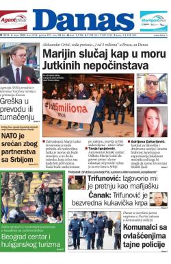 Danas - broj 7828, 6. mar 2019.
