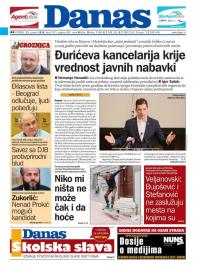 Danas - broj 7421, 23. jan 2018.