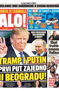 Alo - broj 3131, 10. nov 2016.