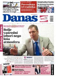 Danas - broj 5920-5921, 14. dec 2013.