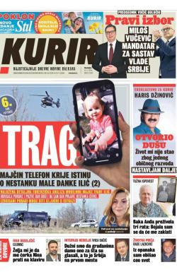 Kurir - broj 3630, 31. mar 2024.