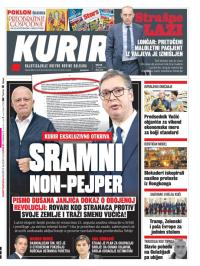 Kurir - broj 4121, 19. avg 2025.