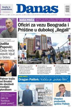 Danas - broj 8649, 4. jun 2021.
