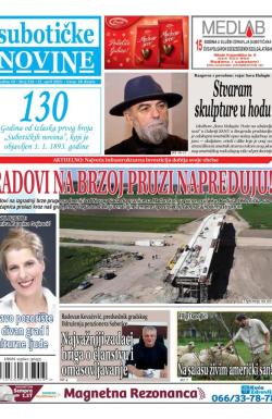 Nove Subotičke novine - broj 316, 21. apr 2023.