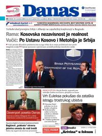 Danas - broj 6252, 11. nov 2014.