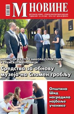 M Novine, Sr. Mitrovica - broj 1227, 25. jun 2025.