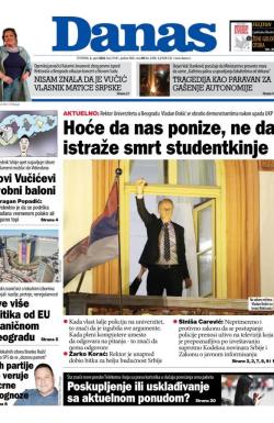 Danas - broj 10181, 2. apr 2026.