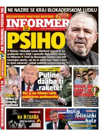 Informer - broj 4120, 28. okt 2025.