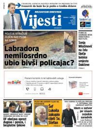 Vijesti - broj 6264, 3. sep 2015.