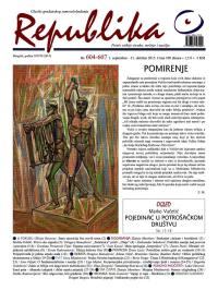 Republika - broj 604-607, 1. sep 2015.