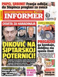 Informer - broj 1462, 14. feb 2017.