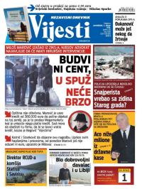 Vijesti - broj 6385, 4. jan 2016.