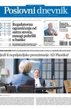 Poslovni Dnevnik - broj 5371, 30. jun 2025.