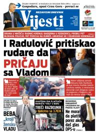 Vijesti - broj 6188, 19. jun 2015.
