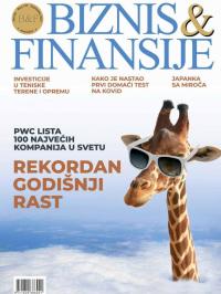 Biznis & Finansije - broj 189, 17. sep 2021.