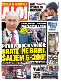 Alo - broj 3469, 21. okt 2017.