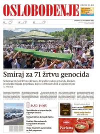 Oslobođenje - broj 25369, 12. jul 2017.