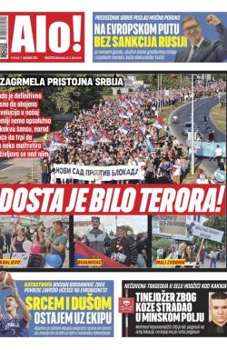Alo - broj 6270, 1. sep 2025.
