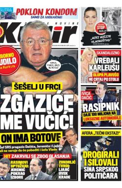 Kurir - broj 1015, 30. nov 2016.