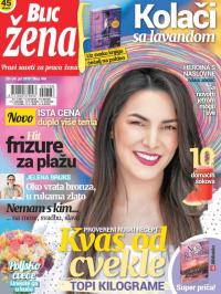 Blic Žena - broj 766, 20. jul 2019.