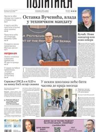 Politika - broj 39928, 29. jan 2025.