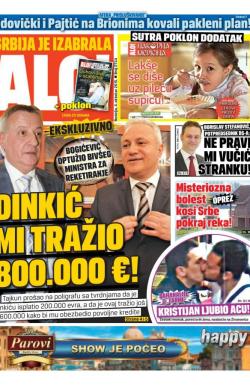 Alo - broj 2734, 4. okt 2015.