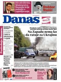 Danas - broj 6060-6061, 3. maj 2014.