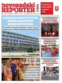 Novosadski reporter - broj 493, 26. jul 2024.