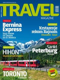 Travel Magazine - broj 168, 16. okt 2017.