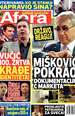 Afera - broj 38, 29. okt 2014.
