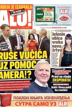 Alo - broj 2935, 26. apr 2016.