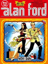 Alan Ford - broj 184, 1. nov 2018.