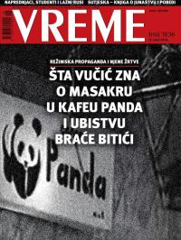 Vreme - broj 1836, 12. mar 2026.