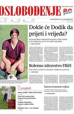 Oslobođenje - broj 27338, 1. jul 2023.