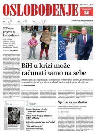 Oslobođenje - broj 25672, 17. maj 2018.