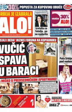 Alo - broj 2886, 8. mar 2016.