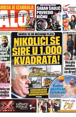 Alo - broj 2592, 15. maj 2015.