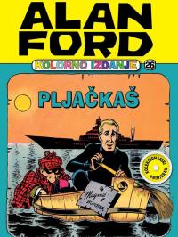 Alan Ford Kolorno izdanje - broj 26, 15. dec 2020.