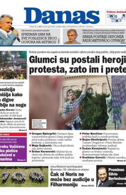 Danas - broj 9326, 13. jun 2023.