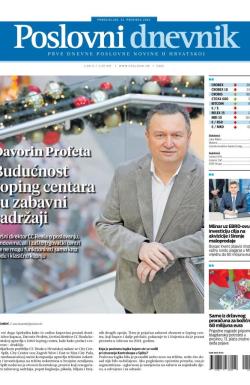 Poslovni Dnevnik - broj 5493, 22. dec 2025.