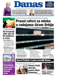 Danas - broj 9093, 6. sep 2022.